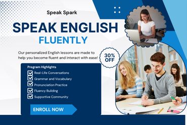 Spoken English Program — Speak Confidently & Fluently